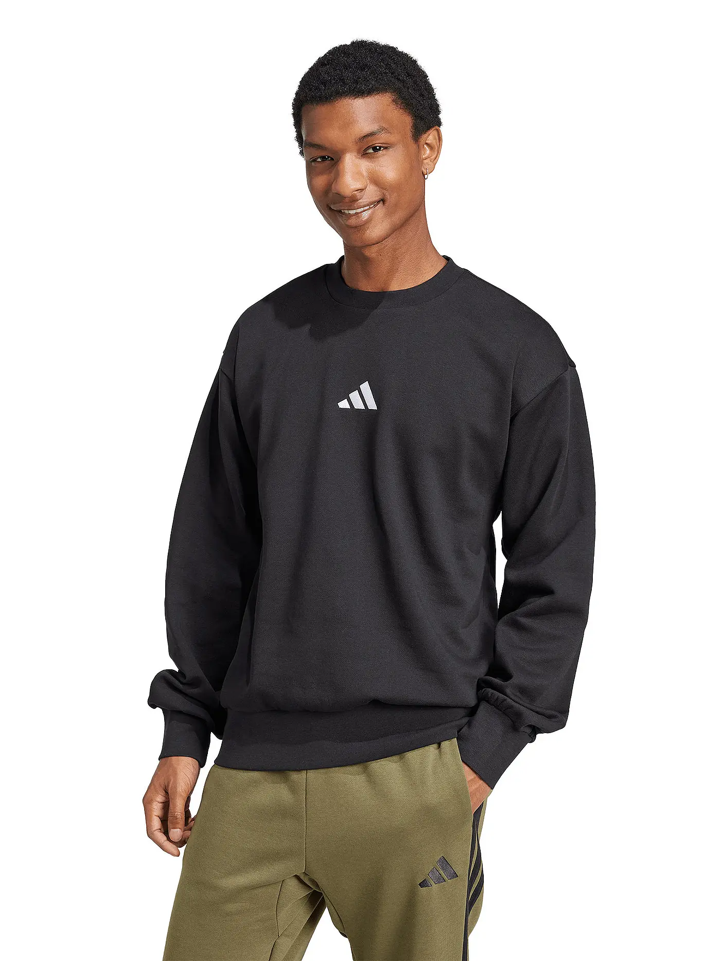 ADIDAS | Herren Sweater Essentials Feelcozy | 
